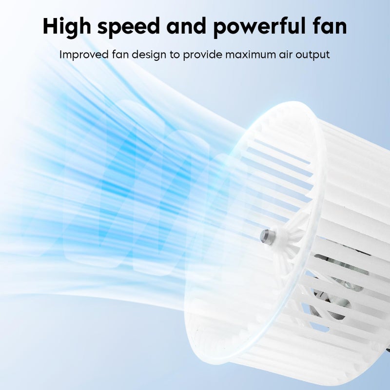 AEagle HVAC Blower Motor Assembly for BMW 528i 535i 535d 550i 640i 650i 740Li 750i Alpina B6 B7 M5 M6 xDrive Gran Coupe Replaces for 75027 64119242607 - Image 2